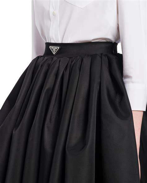 prada skirts on sale|prada nylon skirt.